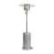 Flash Furniture Round Outdoor Patio Heater - Silver -7.5 Feet Tall NAN-HSS-AGH-SL-GG - alternate 5